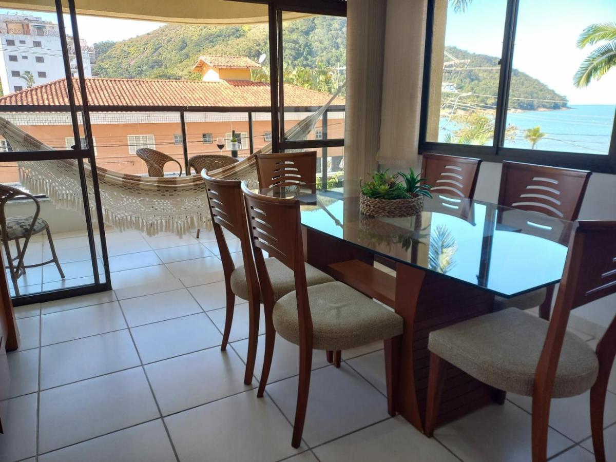 Lindo Apartamento Com Vista Para O Mar Em Caragua! Caraguatatuba Exterior photo