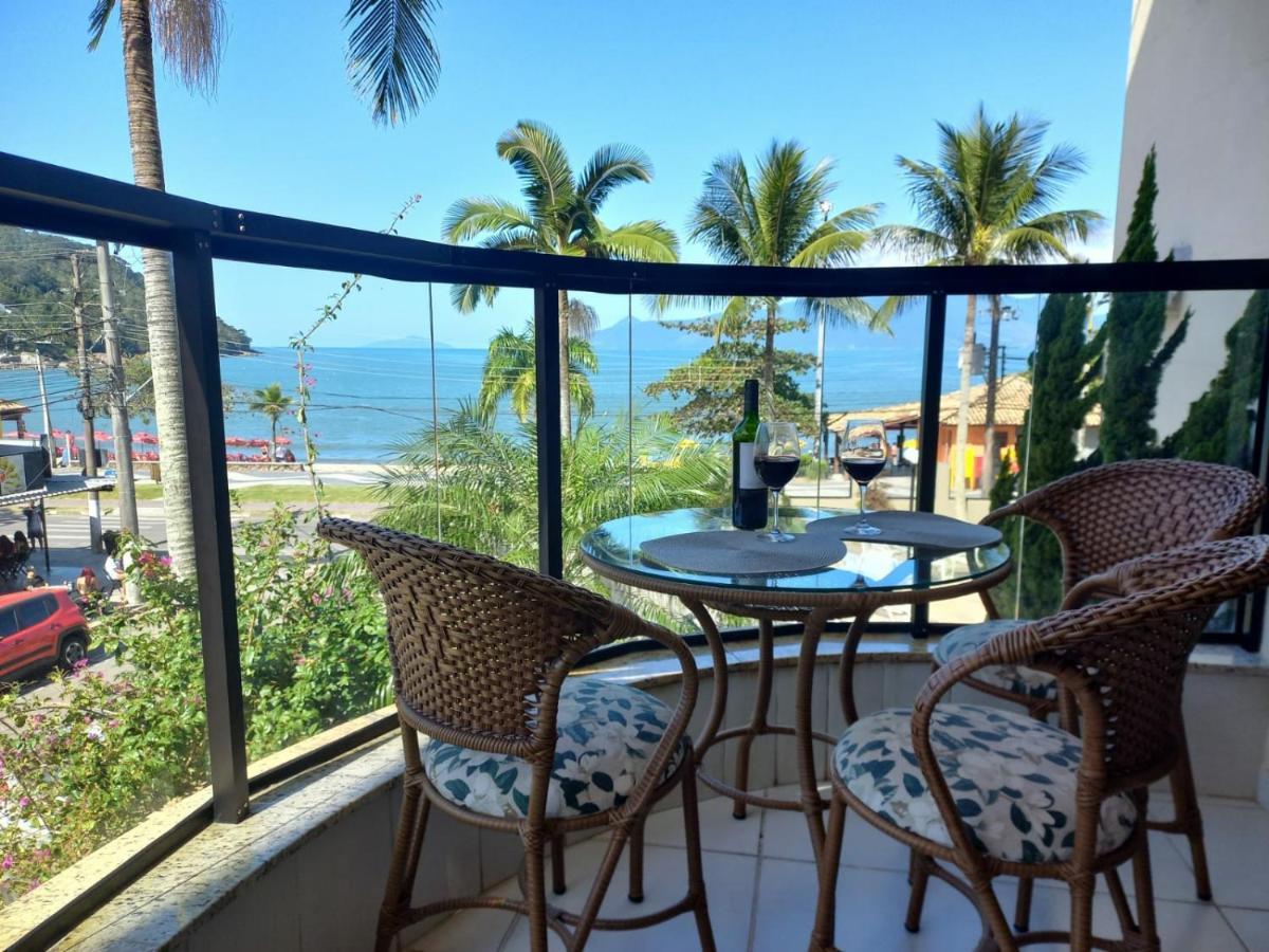Lindo Apartamento Com Vista Para O Mar Em Caragua! Caraguatatuba Exterior photo